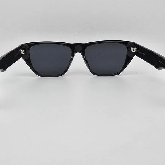 Christian Dior DiorInsideOut2 8072K Black Frame Grey Lens Sunglasses w Case 54mm Christian Dior DiorInsideOut2 8072K Black Frame Grey Lens  main image 3